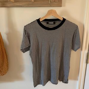 Reformation striped tee